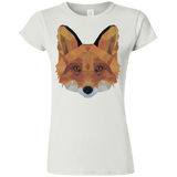 T-Shirts White / S Fox Portrait Junior Slimmer-Fit T-Shirt