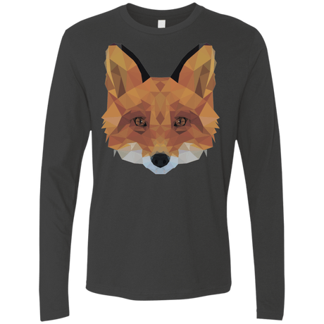 T-Shirts Heavy Metal / S Fox Portrait Men's Premium Long Sleeve