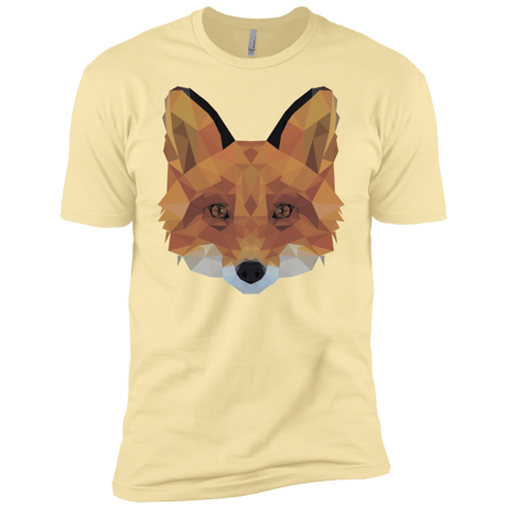 T-Shirts Banana Cream / X-Small Fox Portrait Men's Premium T-Shirt