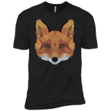 T-Shirts Black / X-Small Fox Portrait Men's Premium T-Shirt