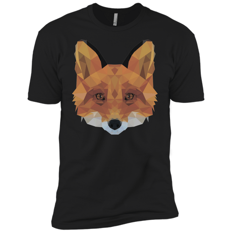 T-Shirts Black / X-Small Fox Portrait Men's Premium T-Shirt