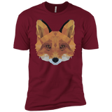 T-Shirts Cardinal / X-Small Fox Portrait Men's Premium T-Shirt