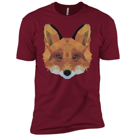 T-Shirts Cardinal / X-Small Fox Portrait Men's Premium T-Shirt