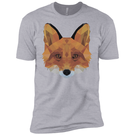 T-Shirts Heather Grey / X-Small Fox Portrait Men's Premium T-Shirt