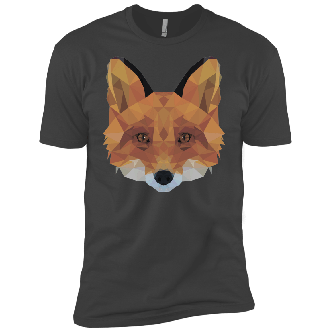 T-Shirts Heavy Metal / X-Small Fox Portrait Men's Premium T-Shirt