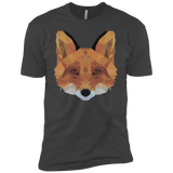 T-Shirts Heavy Metal / X-Small Fox Portrait Men's Premium T-Shirt
