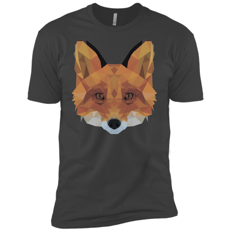 T-Shirts Heavy Metal / X-Small Fox Portrait Men's Premium T-Shirt