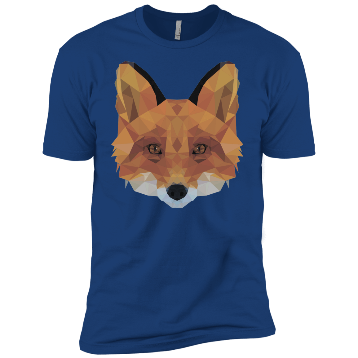 T-Shirts Royal / X-Small Fox Portrait Men's Premium T-Shirt