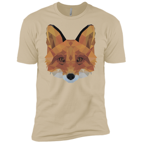 T-Shirts Sand / X-Small Fox Portrait Men's Premium T-Shirt
