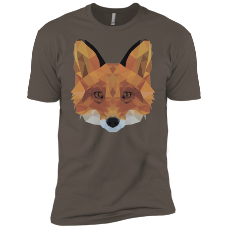 T-Shirts Warm Grey / X-Small Fox Portrait Men's Premium T-Shirt