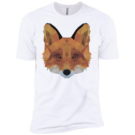 T-Shirts White / X-Small Fox Portrait Men's Premium T-Shirt