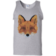 T-Shirts Sport Grey / S Fox Portrait Men's Tank Top