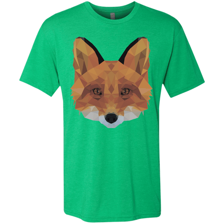 T-Shirts Envy / S Fox Portrait Men's Triblend T-Shirt