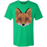 T-Shirts Envy / S Fox Portrait Men's Triblend T-Shirt