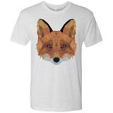 T-Shirts Heather White / S Fox Portrait Men's Triblend T-Shirt