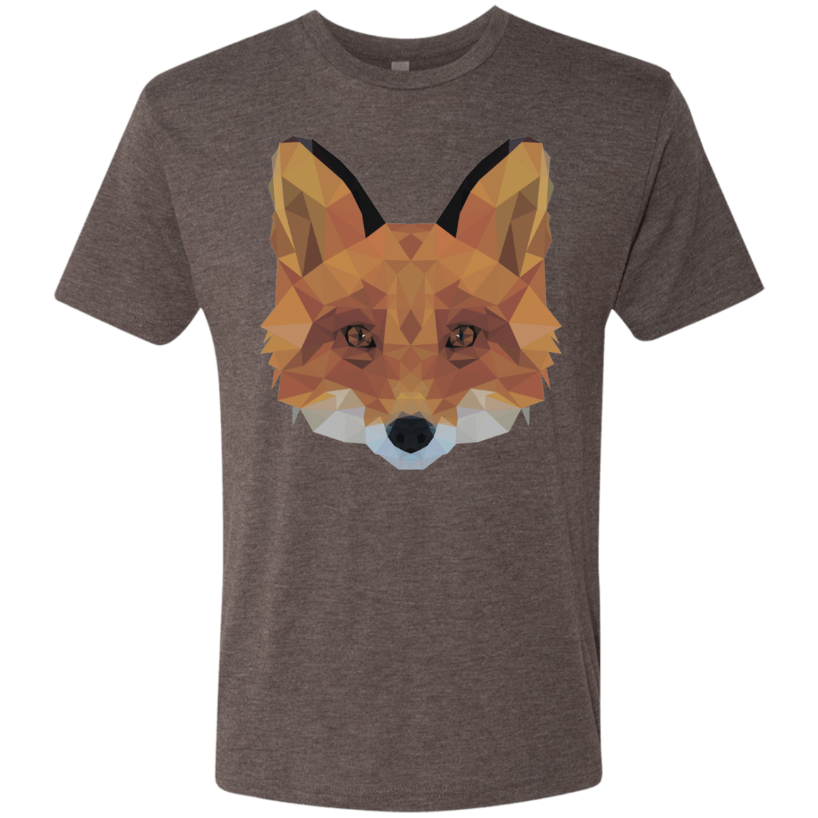 T-Shirts Macchiato / S Fox Portrait Men's Triblend T-Shirt