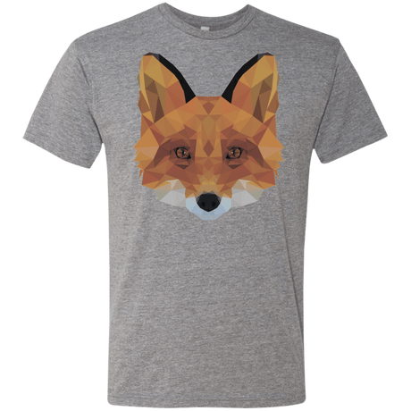T-Shirts Premium Heather / S Fox Portrait Men's Triblend T-Shirt