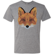 T-Shirts Premium Heather / S Fox Portrait Men's Triblend T-Shirt