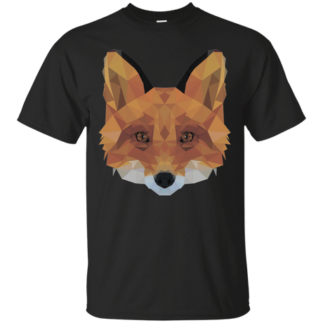 T-Shirts Black / S Fox Portrait T-Shirt