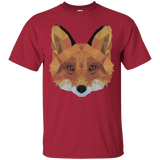 T-Shirts Cardinal / S Fox Portrait T-Shirt