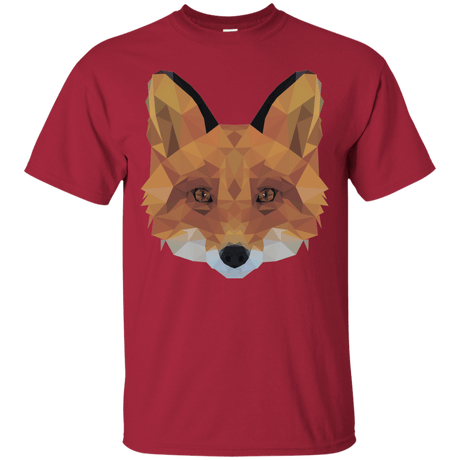 T-Shirts Cardinal / S Fox Portrait T-Shirt