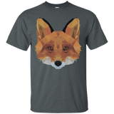 T-Shirts Dark Heather / S Fox Portrait T-Shirt