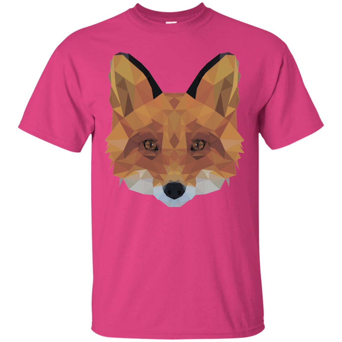 T-Shirts Heliconia / S Fox Portrait T-Shirt