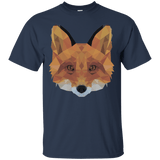 T-Shirts Navy / S Fox Portrait T-Shirt