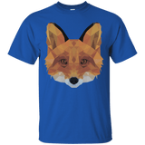 T-Shirts Royal / S Fox Portrait T-Shirt