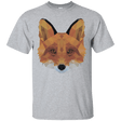 T-Shirts Sport Grey / S Fox Portrait T-Shirt