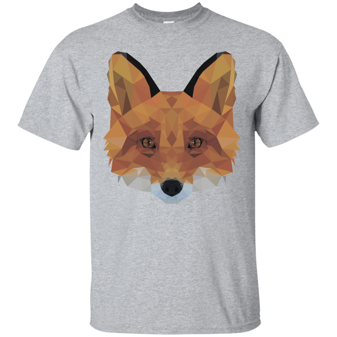 T-Shirts Sport Grey / S Fox Portrait T-Shirt