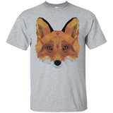 T-Shirts Sport Grey / S Fox Portrait T-Shirt