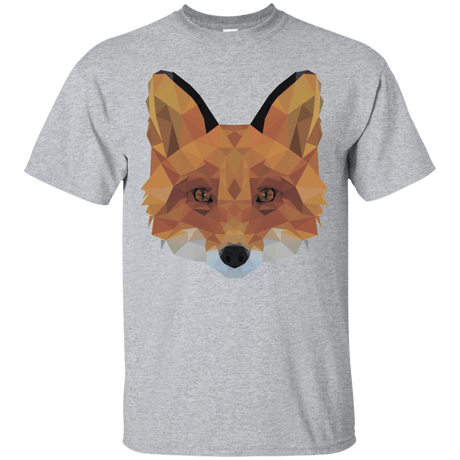 T-Shirts Sport Grey / S Fox Portrait T-Shirt