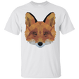 T-Shirts White / S Fox Portrait T-Shirt