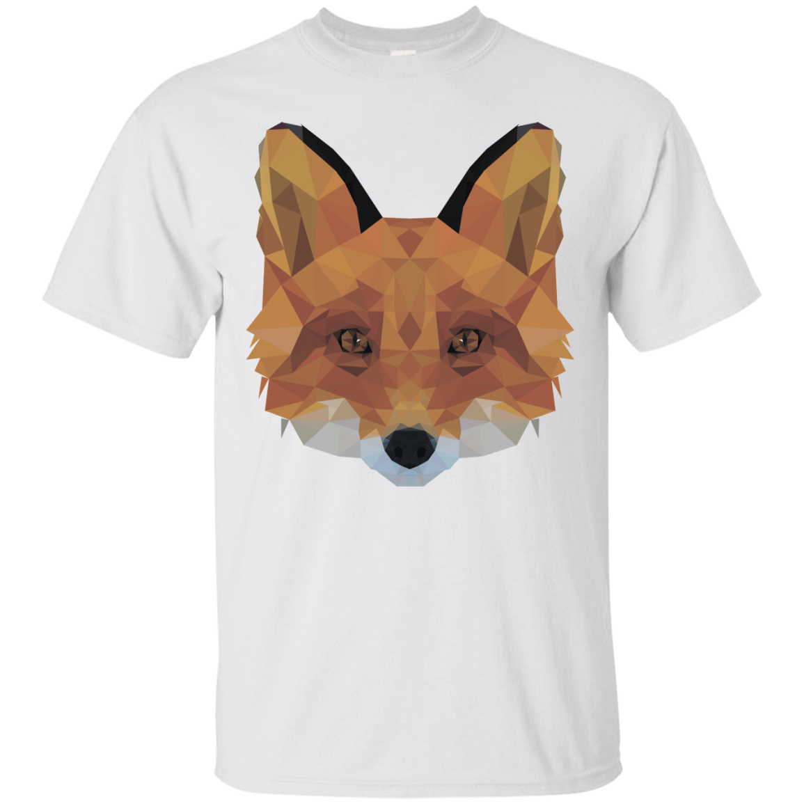 T-Shirts White / S Fox Portrait T-Shirt