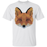 T-Shirts White / S Fox Portrait T-Shirt