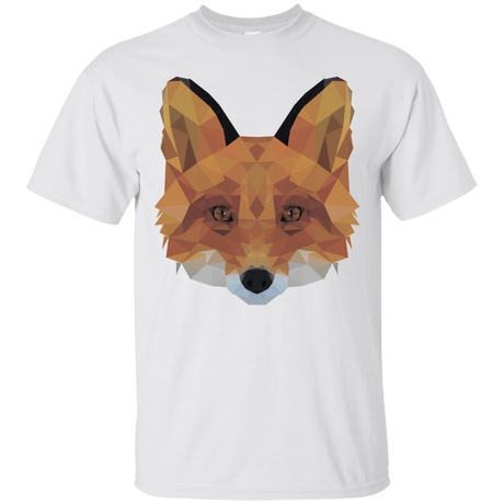 T-Shirts White / S Fox Portrait T-Shirt