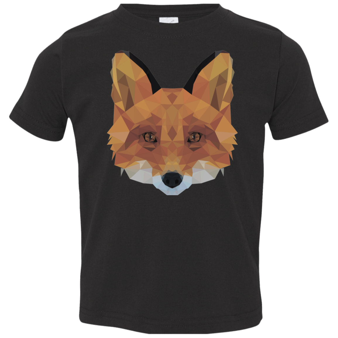 T-Shirts Black / 2T Fox Portrait Toddler Premium T-Shirt