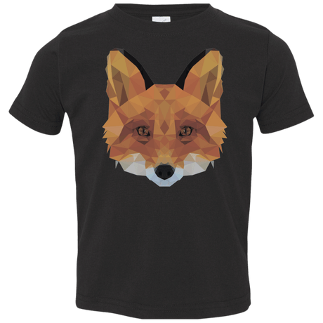 T-Shirts Black / 2T Fox Portrait Toddler Premium T-Shirt