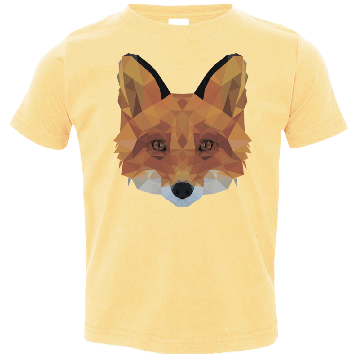 T-Shirts Butter / 2T Fox Portrait Toddler Premium T-Shirt