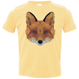 T-Shirts Butter / 2T Fox Portrait Toddler Premium T-Shirt