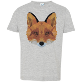 T-Shirts Heather Grey / 2T Fox Portrait Toddler Premium T-Shirt