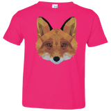 T-Shirts Hot Pink / 2T Fox Portrait Toddler Premium T-Shirt