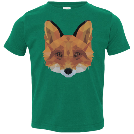 T-Shirts Kelly / 2T Fox Portrait Toddler Premium T-Shirt