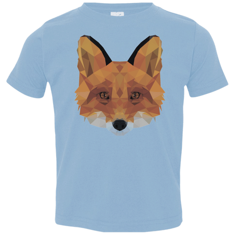 T-Shirts Light Blue / 2T Fox Portrait Toddler Premium T-Shirt