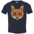 T-Shirts Navy / 2T Fox Portrait Toddler Premium T-Shirt