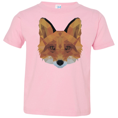 T-Shirts Pink / 2T Fox Portrait Toddler Premium T-Shirt