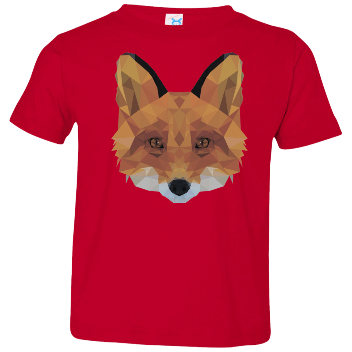 T-Shirts Red / 2T Fox Portrait Toddler Premium T-Shirt