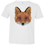 T-Shirts White / 2T Fox Portrait Toddler Premium T-Shirt