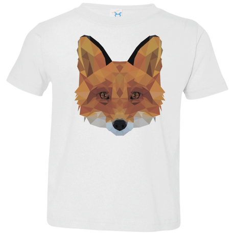 T-Shirts White / 2T Fox Portrait Toddler Premium T-Shirt